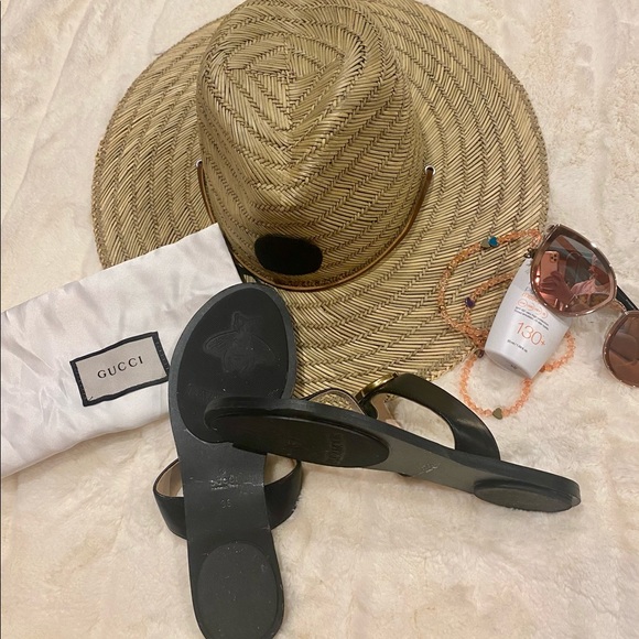 Gucci sandals, only worn three times - Picture 6 of 13